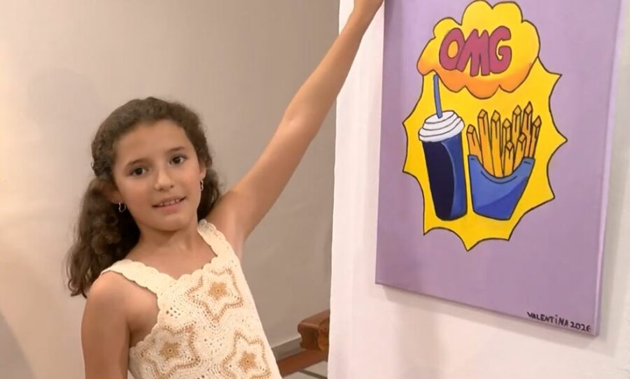 La Recacha | INAUGURACION EXPOSICION PINTURA AL OLEO INFANTIL 14 de julio de 2026
