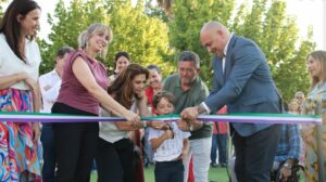 Inauguración piscina exterior municipal