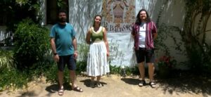 Alhaurín te visita… Artistas residentes en La Baltasara