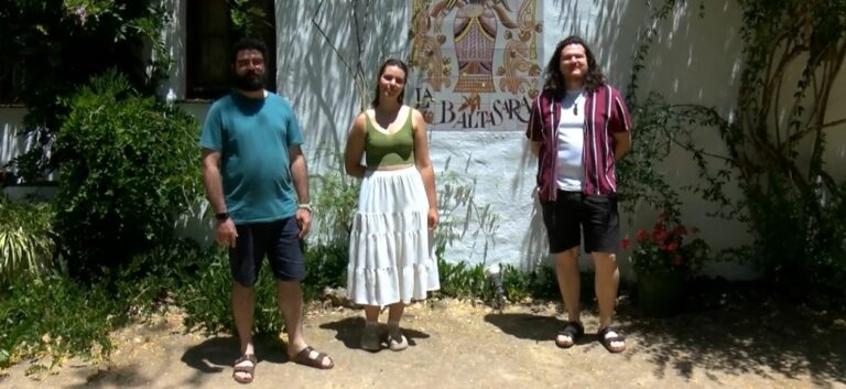 Alhaurín te visita… Artistas residentes en La Baltasara