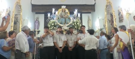 Segunda misa de triduo y tercer traslado de San Isidro a San Sebastián | Virgen de Gracia 2026