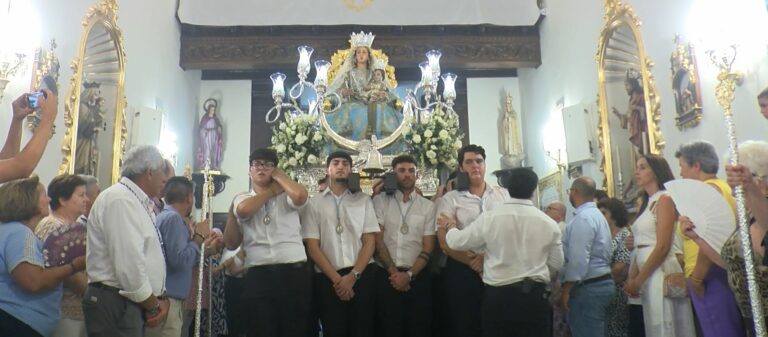 Segunda misa de triduo y tercer traslado de San Isidro a San Sebastián | Virgen de Gracia 2026