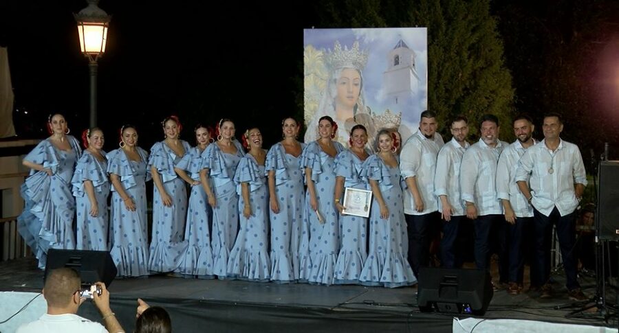 El Coro Rociero Nuestra Señora de Gracia celebra su 25 aniversario en Alhaurín el Grande