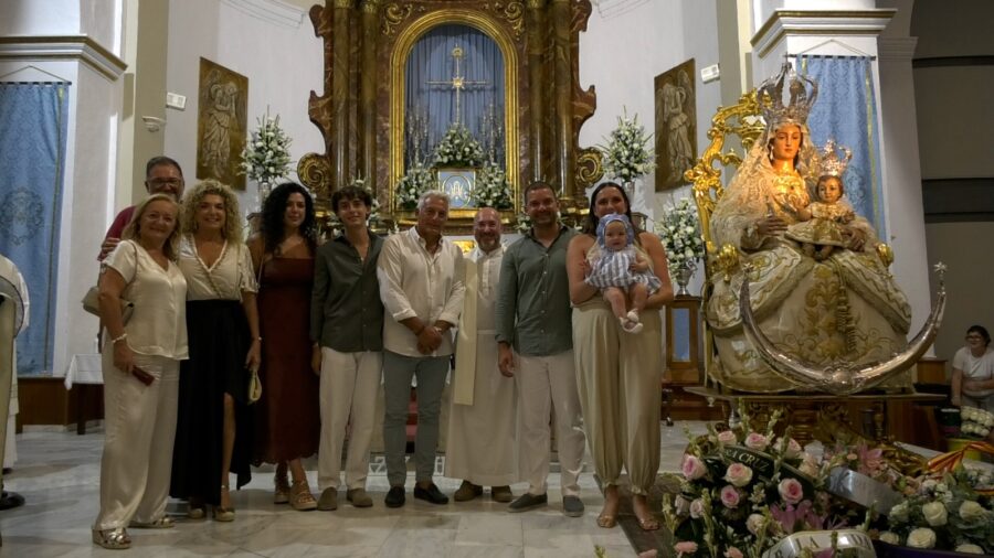 Presentación de bebés y misa en honor a Nuestra Señora de Gracia en Alhaurín el Grande