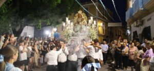 Primer traslado hasta la Plaza Alta | Virgen de Gracia 2026