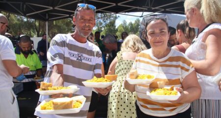 Paella popular y entrega de premios Romería 2026