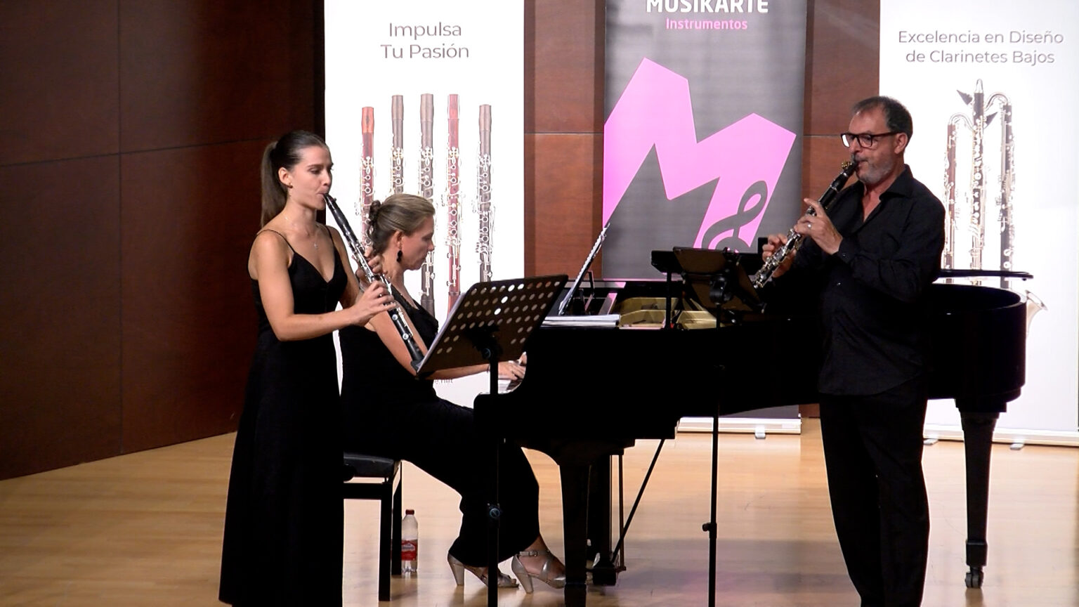 Concierto de profesores en las primeras jornadas de clarinete en Alhaurín el Grande