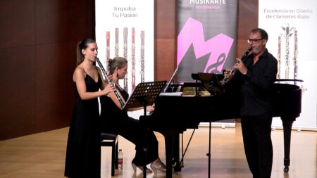 Concierto de profesores en las primeras jornadas de clarinete en Alhaurín el Grande