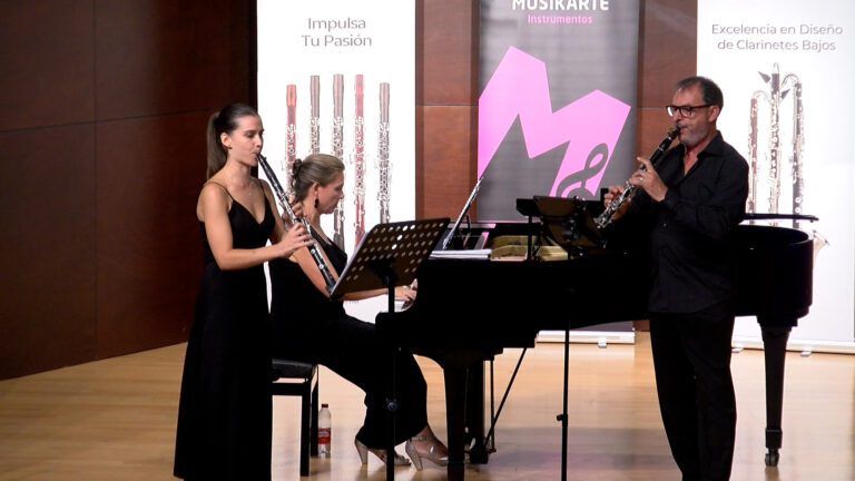 Concierto de profesores en las primeras jornadas de clarinete en Alhaurín el Grande