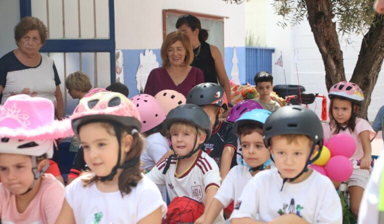 Semana Europea de la Movilidad 2026 CEIP Jorge Guillén