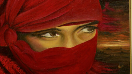 Exposición del área de Igualdad “Con alma de mujer” 20 años del taller de pintura al óleo