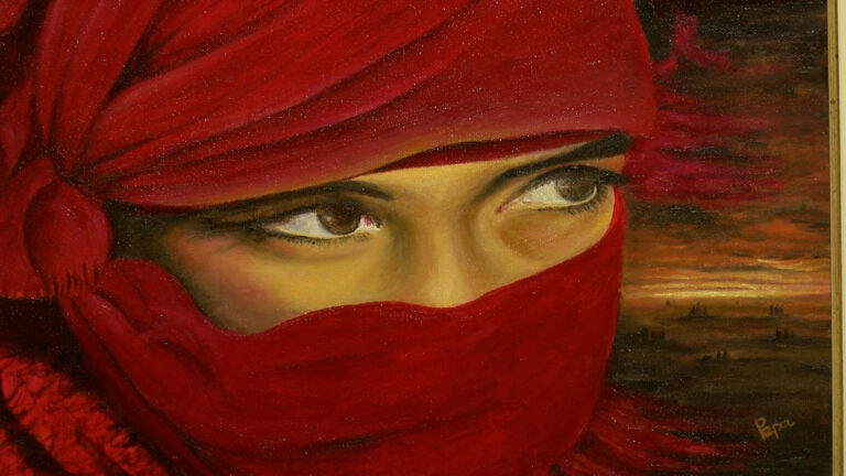 Exposición del área de Igualdad “Con alma de mujer” 20 años del taller de pintura al óleo