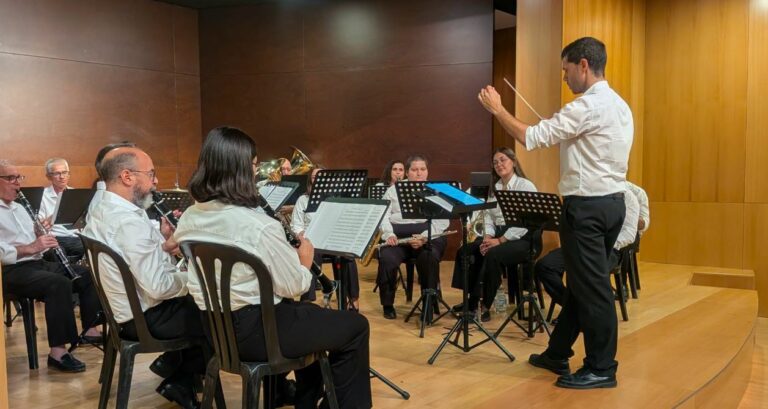 Concierto didáctico a cargo de la Asociación Musical Manuel Amador 2026